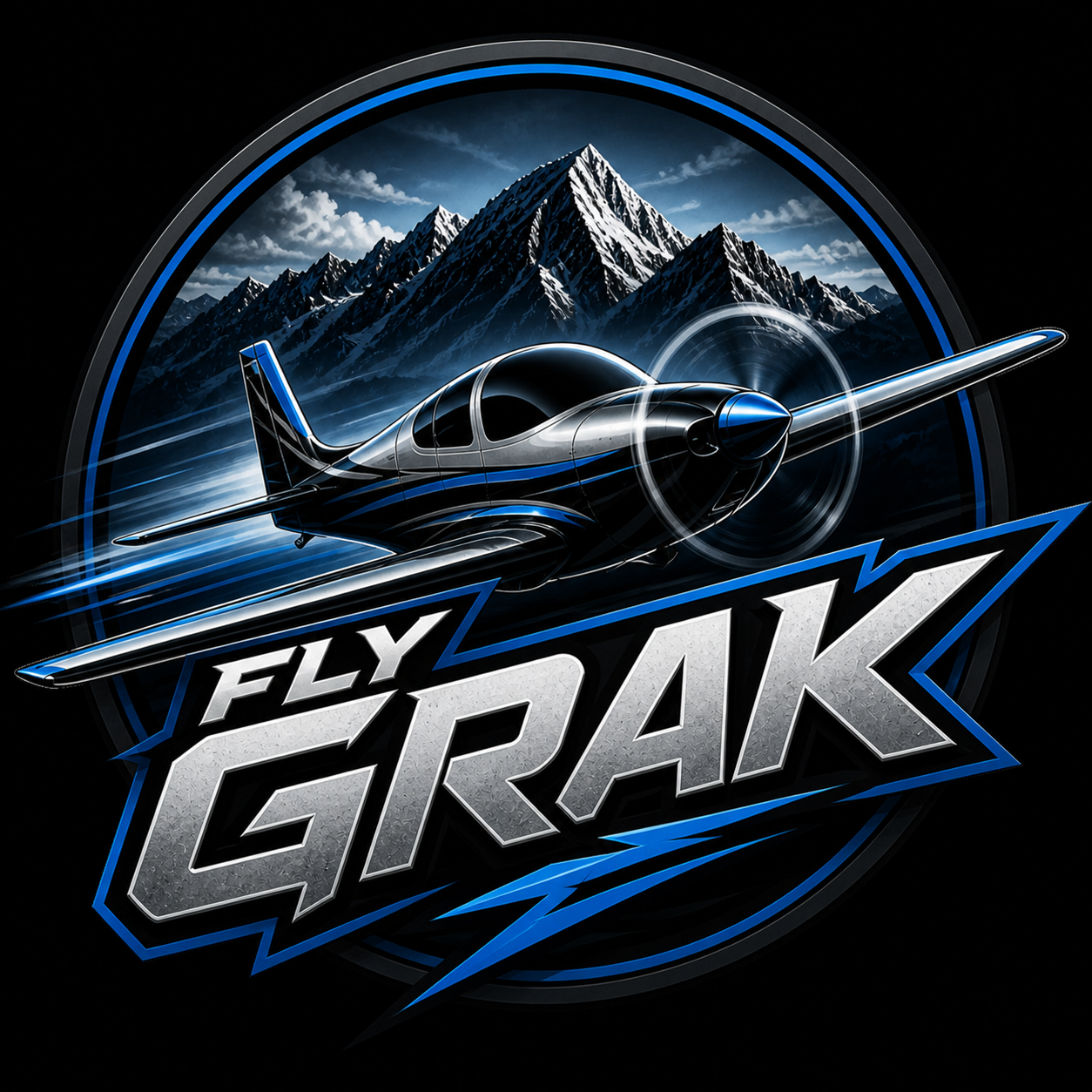 FlyGRAK Logo